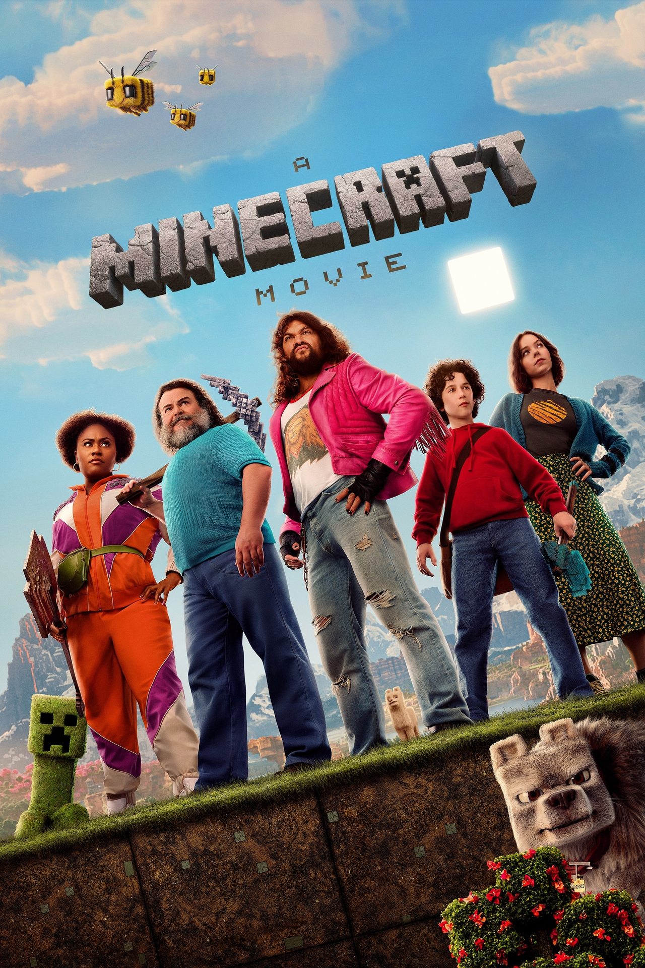 A Minecraft Movie Film Free Download – High Quality Prints