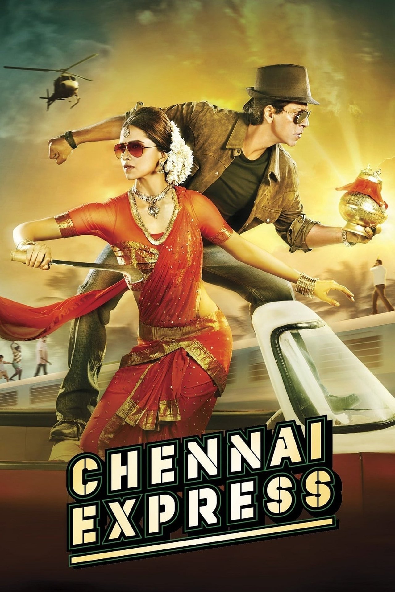 Download Chennai Express Movie in 480p, 720p & 1080p
