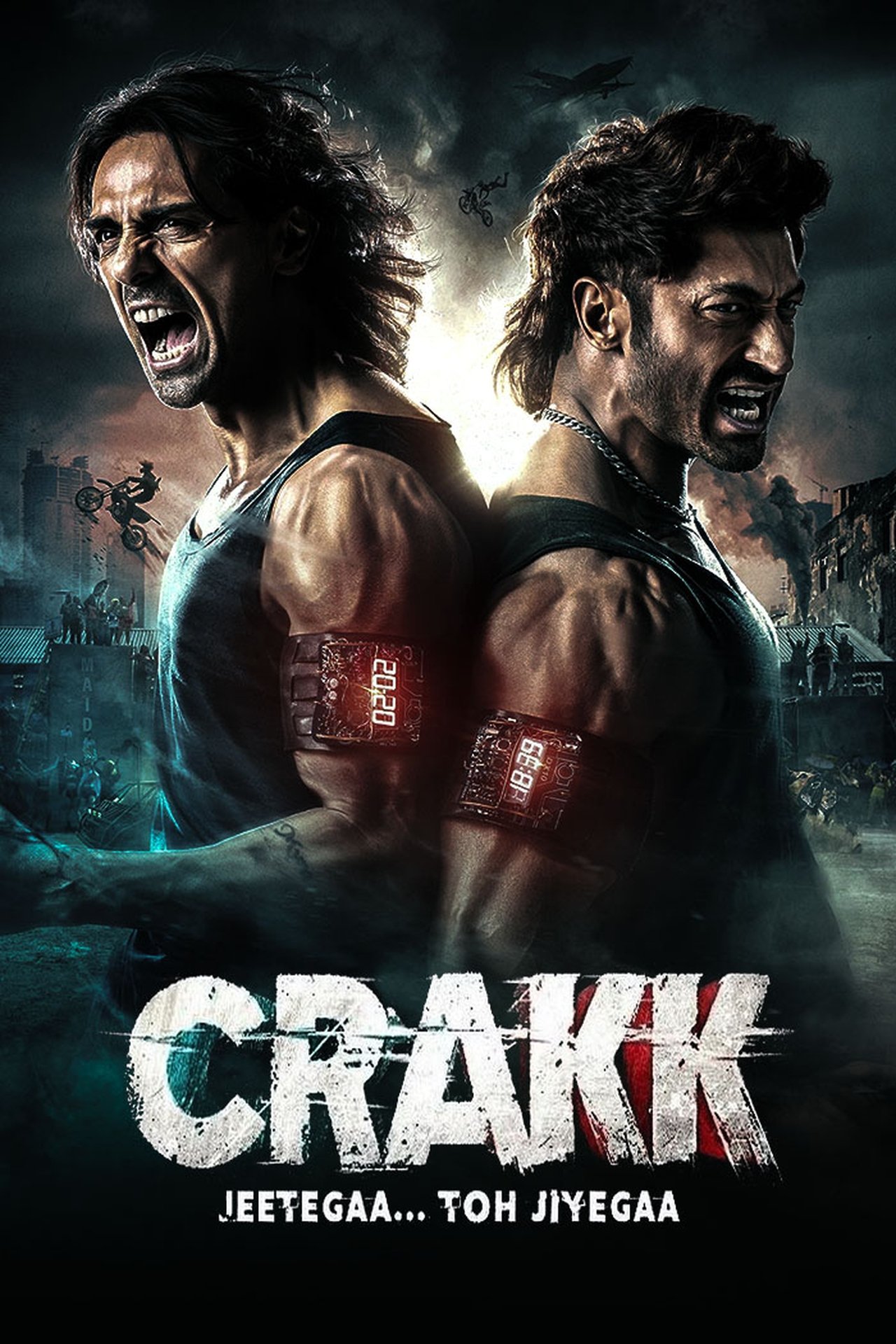 Crakk – Jeetegaa Toh Jiyegaa! Full HD Movie Free Download MP4 & MKV