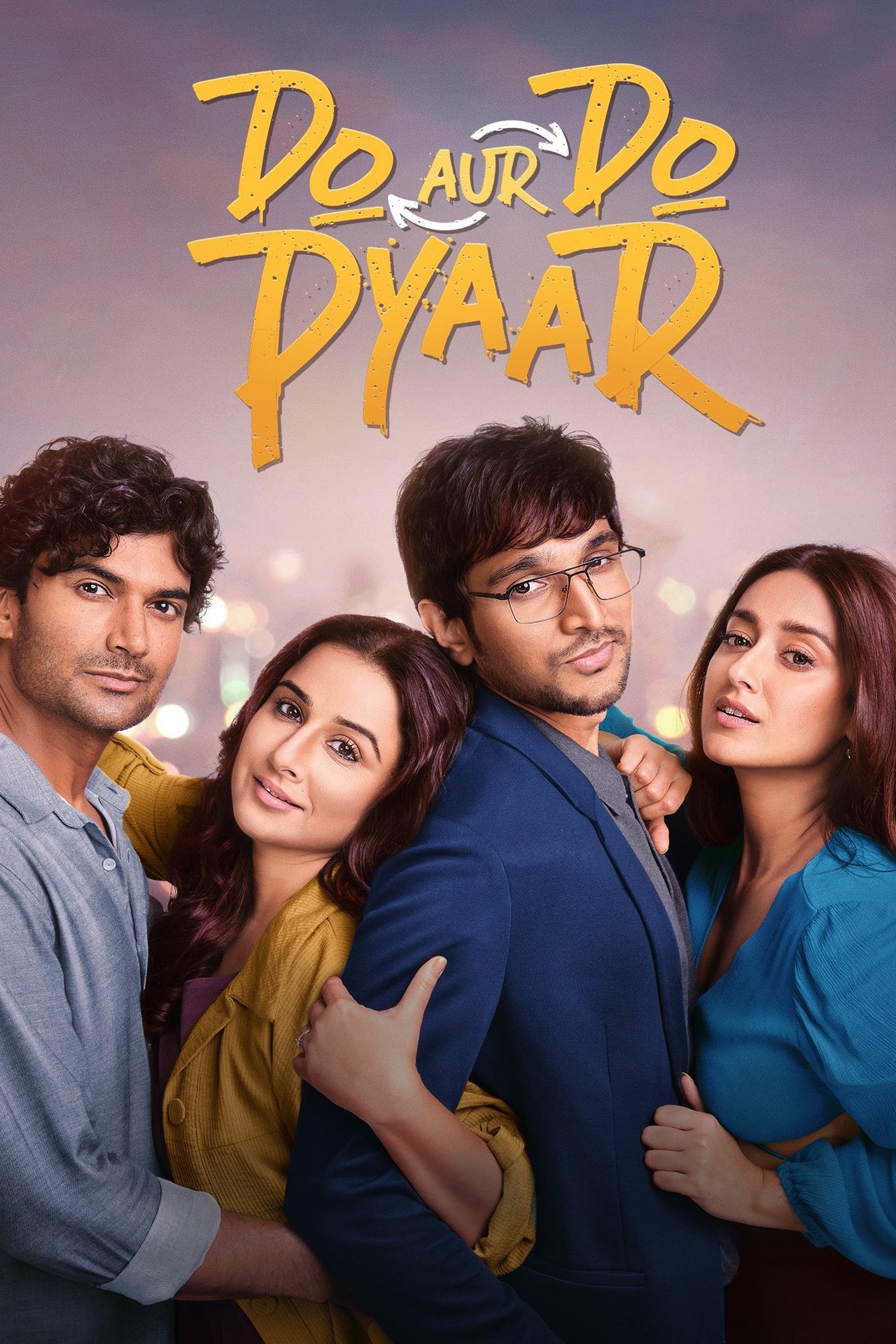 Download Do Aur Do Pyaar Movie in Hindi – HD MP4
