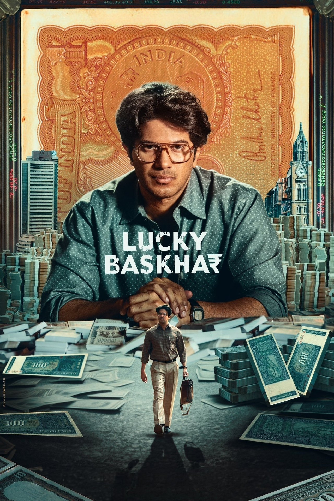 Watch & Download Lucky Baskhar Movie Online in HD
