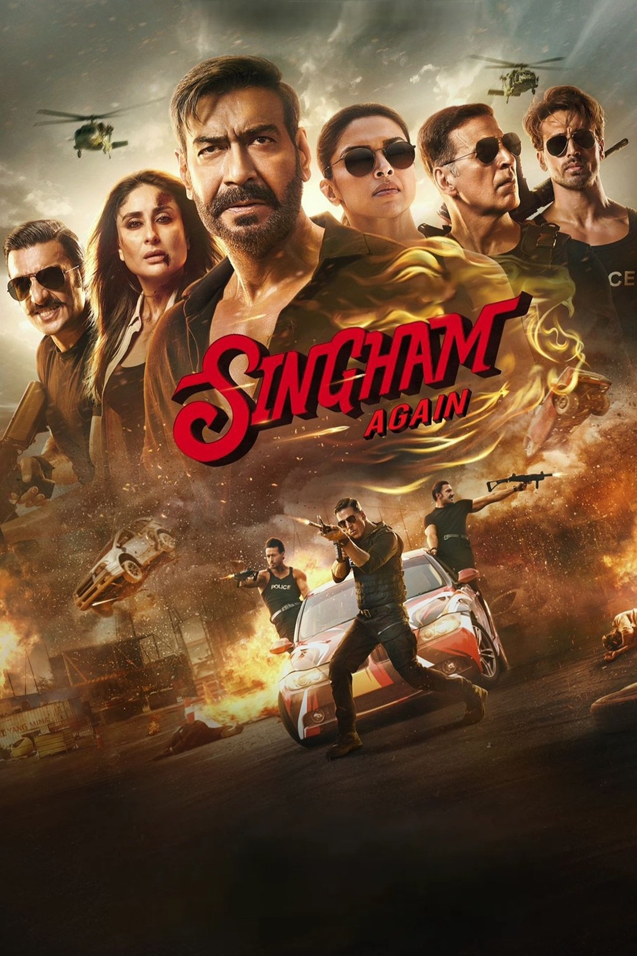 Singham Again Full Movie Download (Official Release)