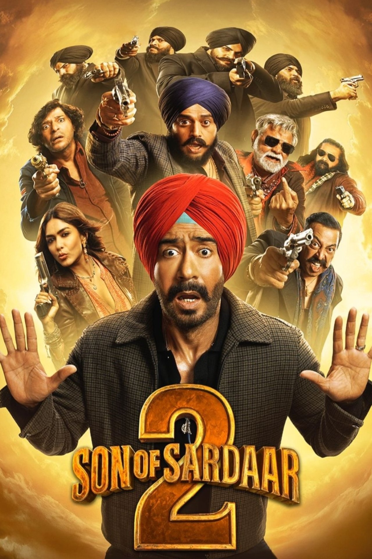Download Son of Sardaar 2 Movie in 480p, 720p & 1080p