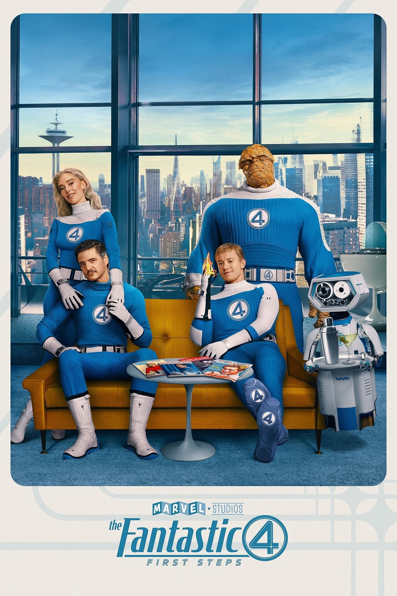 The Fantastic Four: First Steps Movie HD Download | Latest Bollywood Drama